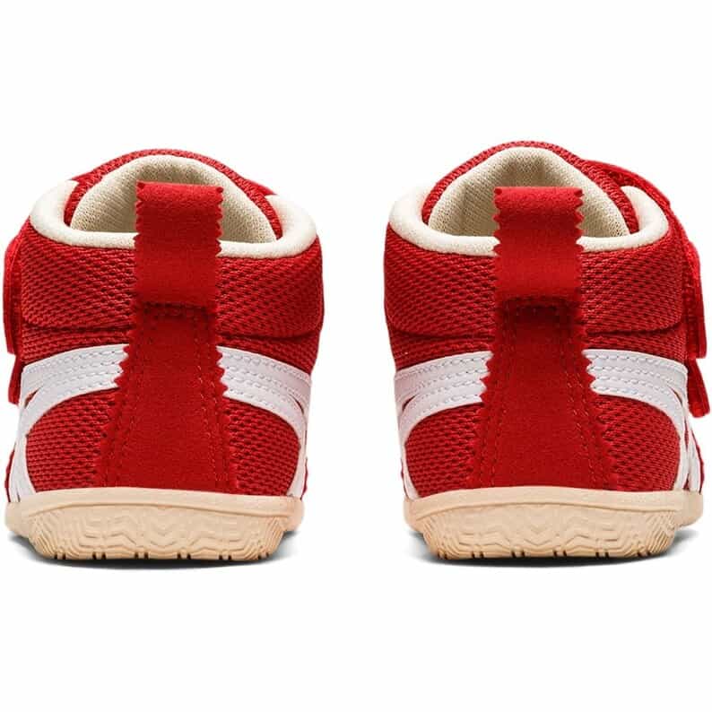 アシックス ASICS ファーストシューズ キッズ スクスク アミュレファースト MS 1144A222 asics SUKU2 ベビー （レッド） レッド