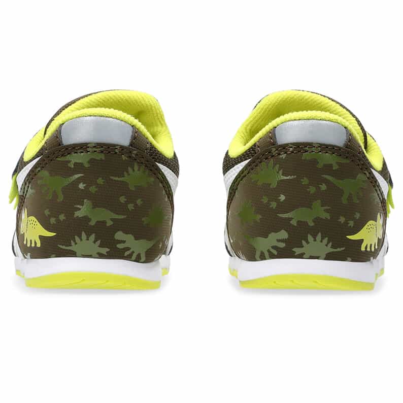 アシックス ASICS スニーカー キッズ スクスク アイダホ BABY KT ES D 2 1144A392 asics SUKU2 ベビー ファーストシューズ 恐竜 （ブラウン） ブラウン