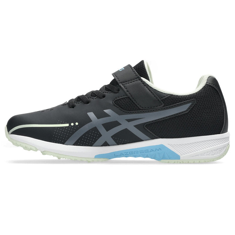 アシックス ASICS スポーツ キッズ レーザービーム 1154A220 asics LAZERBEAM SK MG G スニーカー ベルクロ （ブラック） ブラック