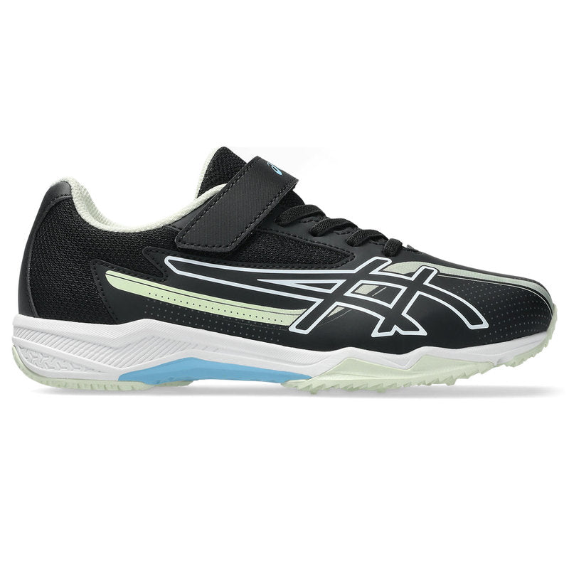 アシックス ASICS スポーツ キッズ レーザービーム 1154A220 asics LAZERBEAM SK MG G スニーカー ベルクロ （ブラック） ブラック