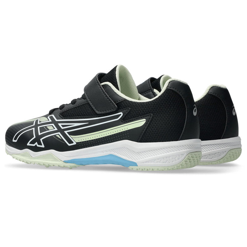 アシックス ASICS スポーツ キッズ レーザービーム 1154A220 asics LAZERBEAM SK MG G スニーカー ベルクロ （ブラック） ブラック