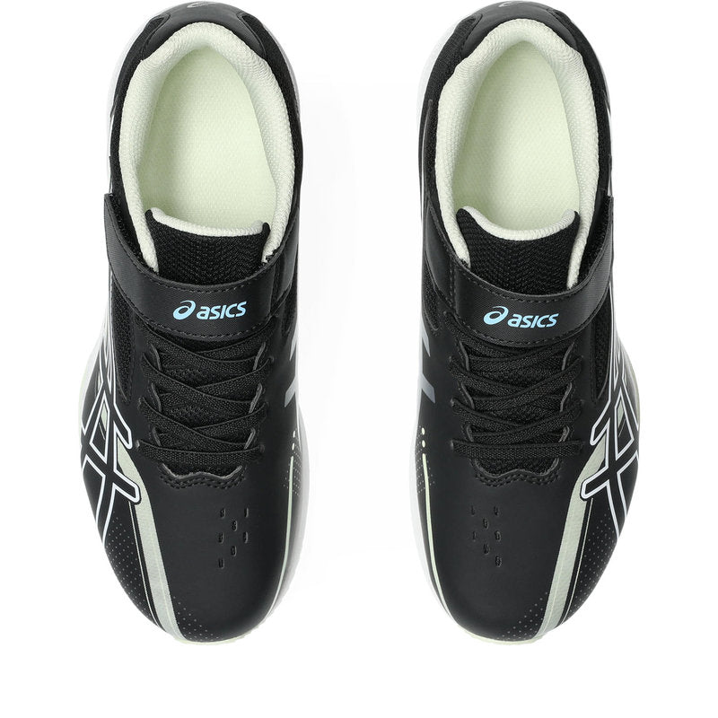 アシックス ASICS スポーツ キッズ レーザービーム 1154A220 asics LAZERBEAM SK MG G スニーカー ベルクロ （ブラック） ブラック