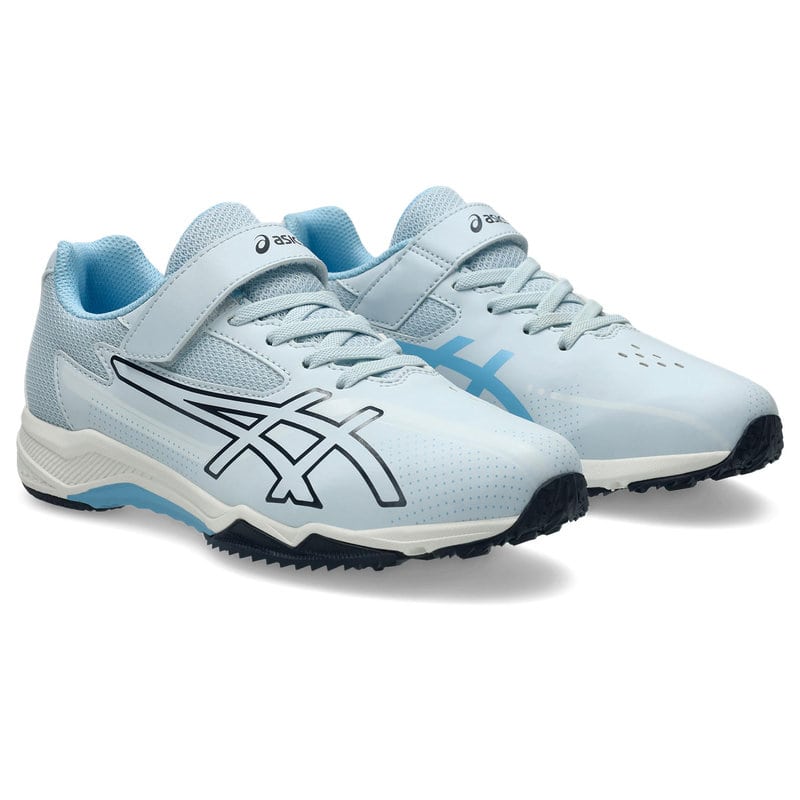 アシックス ASICS スポーツ キッズ レーザービーム 1154A220 asics LAZERBEAM SK MG G スニーカー ベルクロ （ネイビー） ネイビー