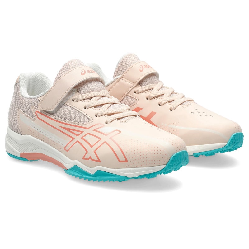 アシックス ASICS スポーツ キッズ レーザービーム 1154A220 asics LAZERBEAM SK MG G スニーカー ベルクロ （ピンク） ピンク
