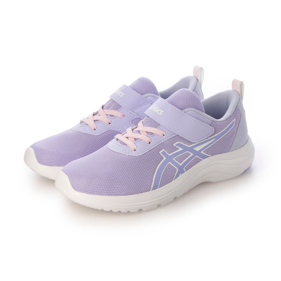 アシックス ASICS キッズ ジュニア 子供靴 スニーカー レーザービーム 1154A170,パープル
