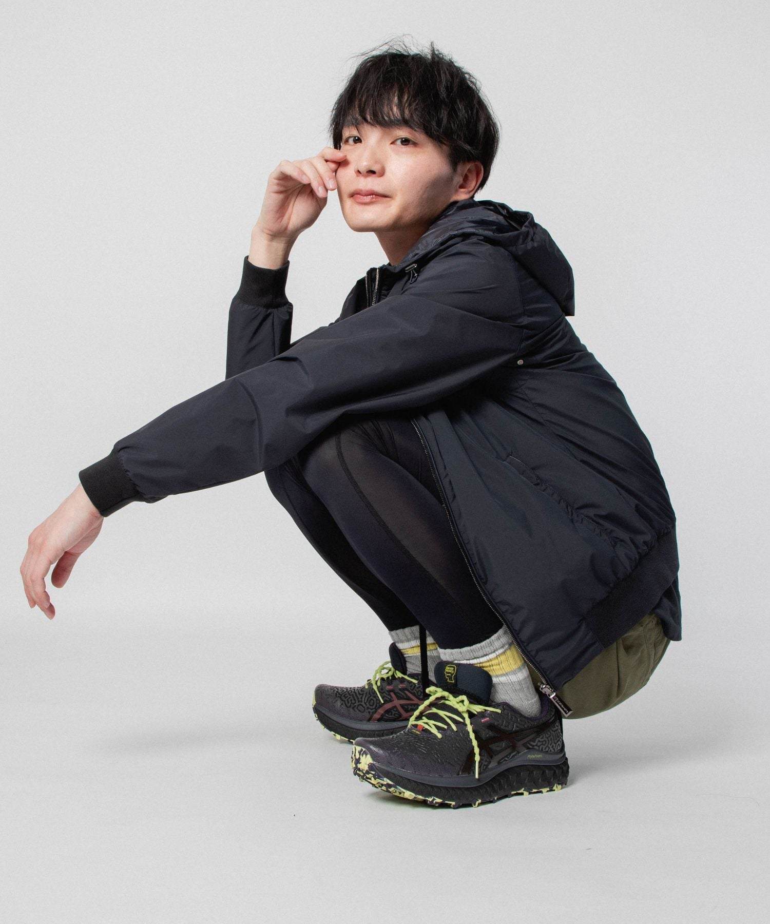 アシックス ASICS Brain Dead x ASICS Trabuco Max 限定モデル 1201A371 001 コラボ Organic Chaos Design スニーカー メンズ