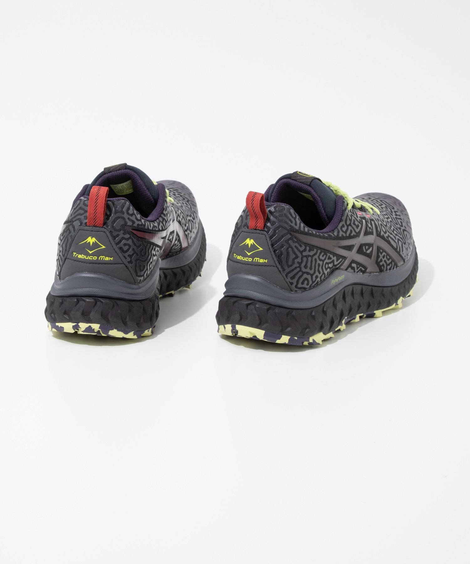 アシックス ASICS Brain Dead x ASICS Trabuco Max 限定モデル 1201A371 001 コラボ Organic Chaos Design スニーカー メンズ