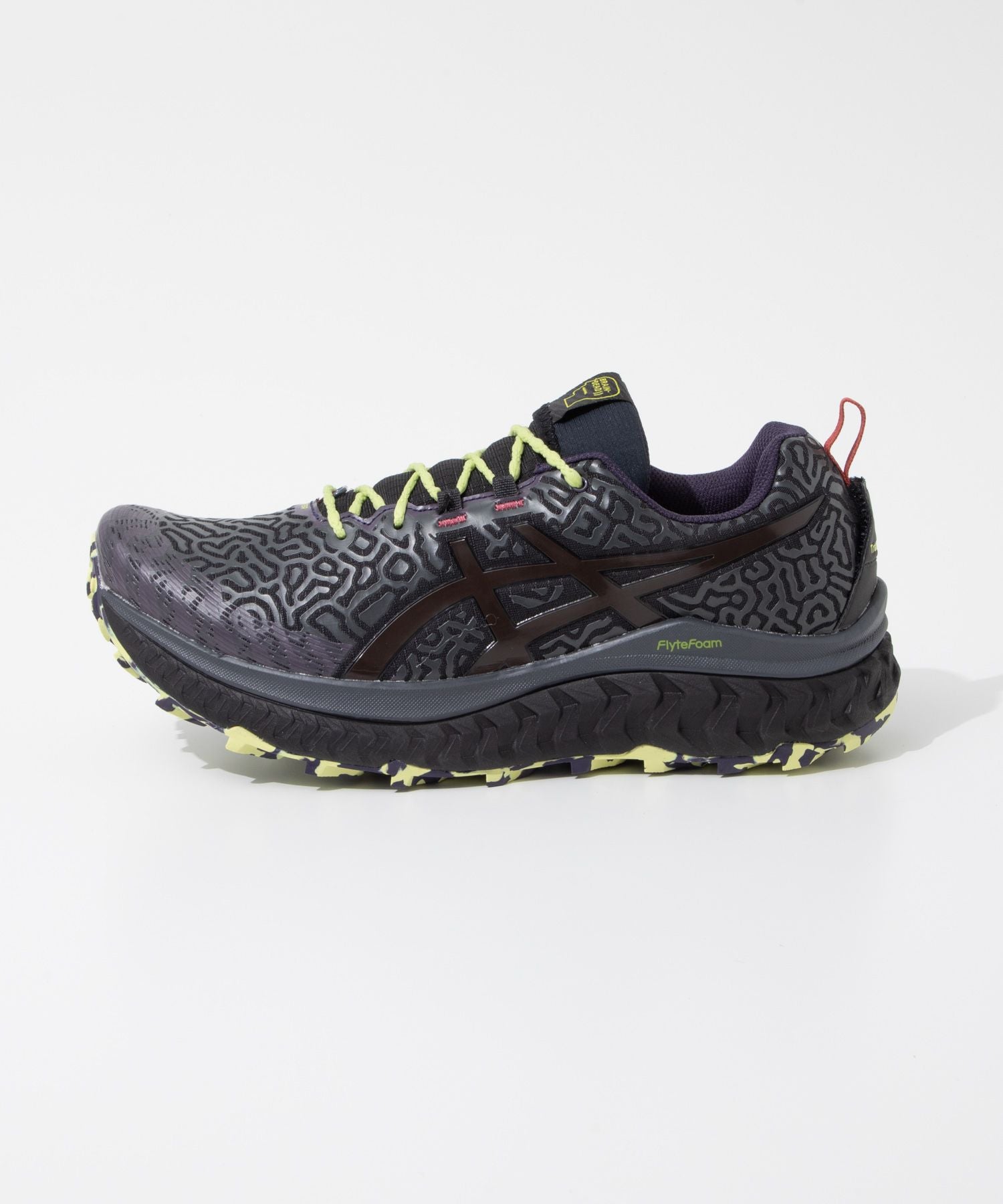 アシックス ASICS Brain Dead x ASICS Trabuco Max 限定モデル 1201A371 001 コラボ Organic Chaos Design スニーカー メンズ