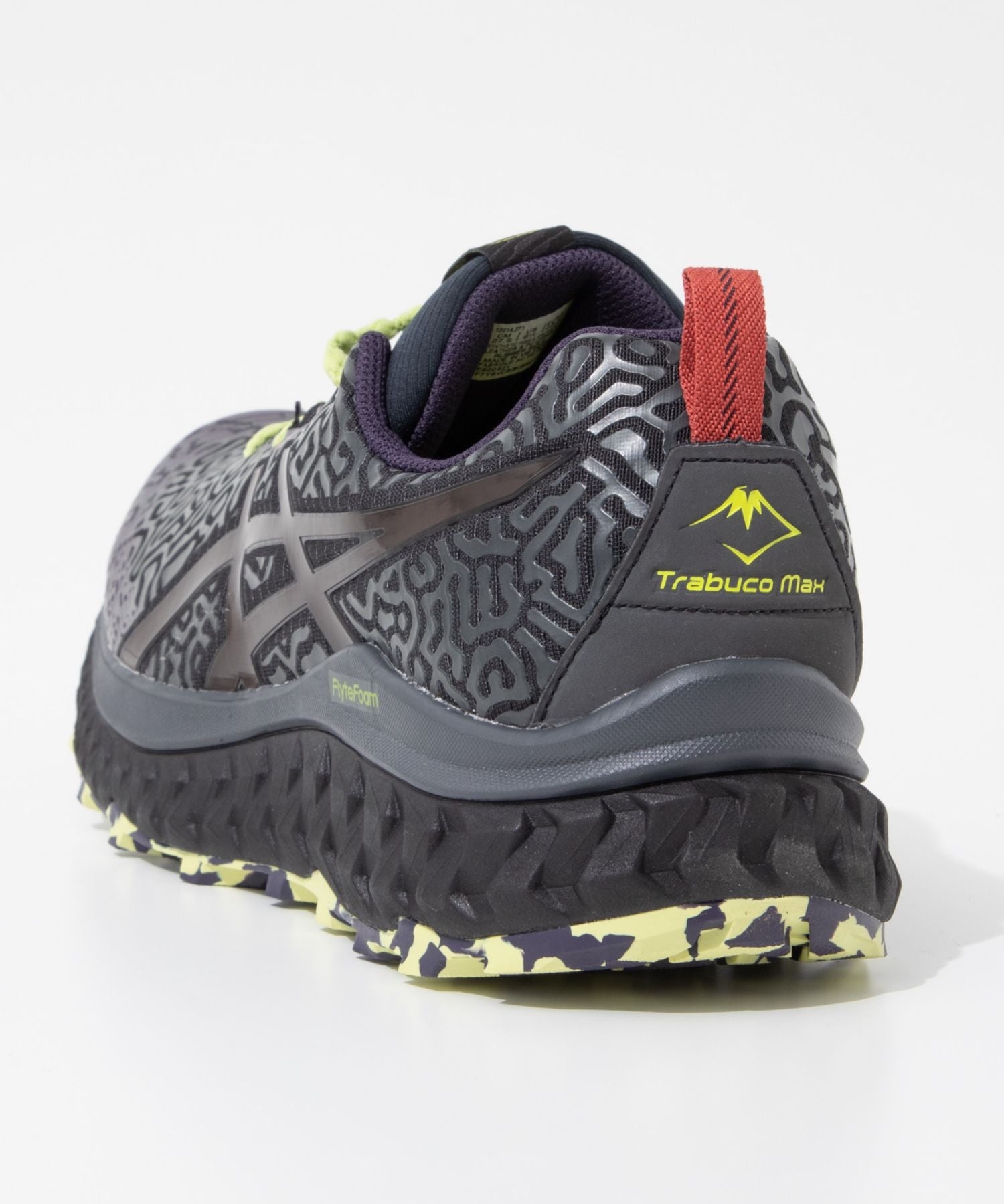 アシックス ASICS Brain Dead x ASICS Trabuco Max 限定モデル 1201A371 001 コラボ Organic Chaos Design スニーカー メンズ