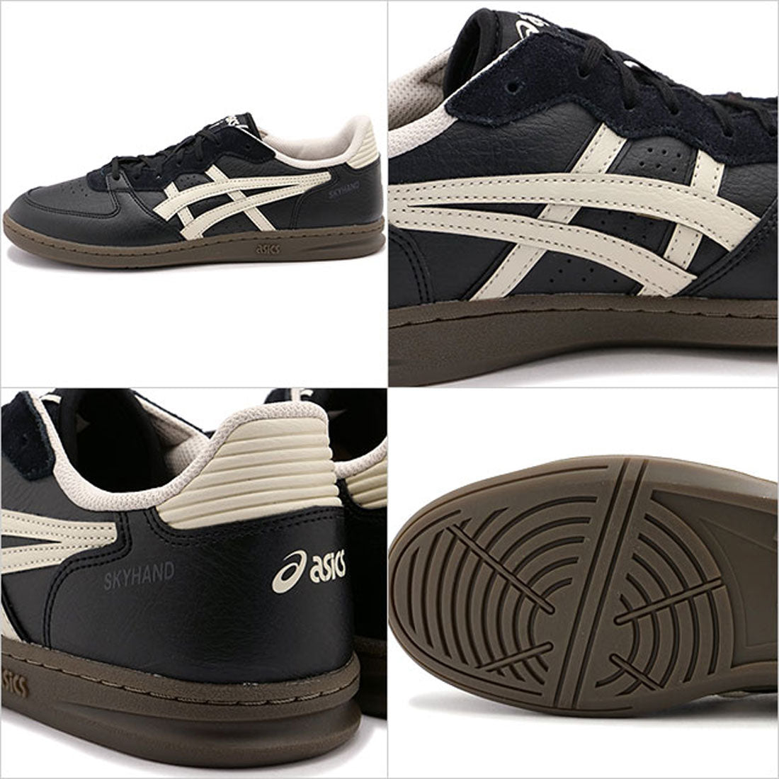 アシックス ASICS SportStyle SKYHAND OG BLACK/OATMEAL [1203A451-002]