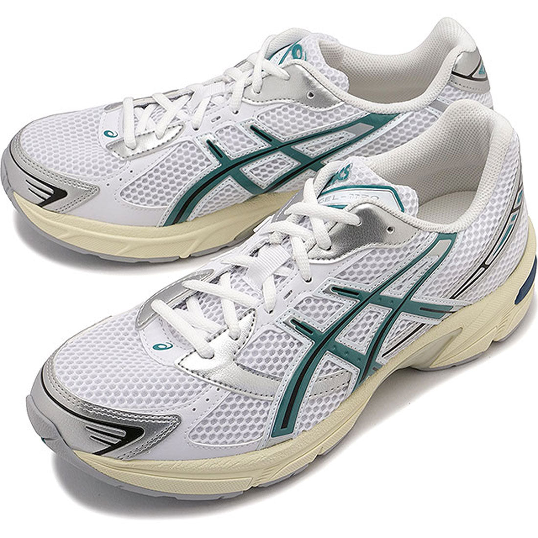 アシックス ASICS SportStyle GEL-1130 WHITE/RAINY LAKE [1203A609-100]