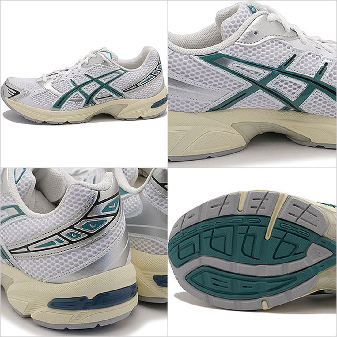 アシックス ASICS SportStyle GEL-1130 WHITE/RAINY LAKE [1203A609-100]