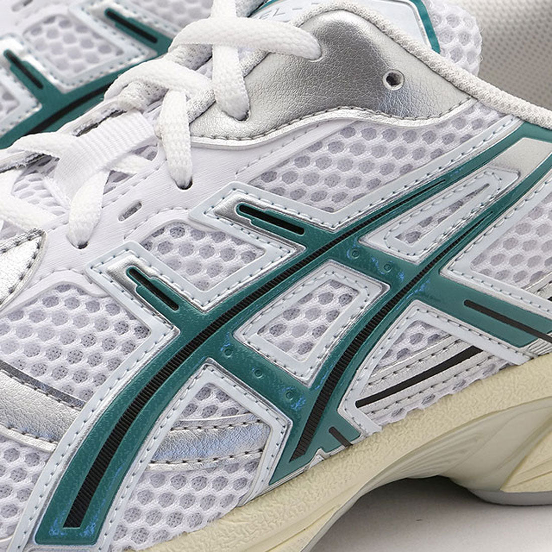 アシックス ASICS SportStyle GEL-1130 WHITE/RAINY LAKE [1203A609-100]