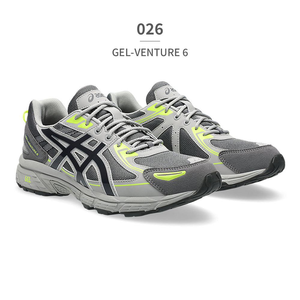 アシックス ASICS スニーカー メンズ レディース 1203A438 asics GEL VENTURE 6 （グレー） グレー