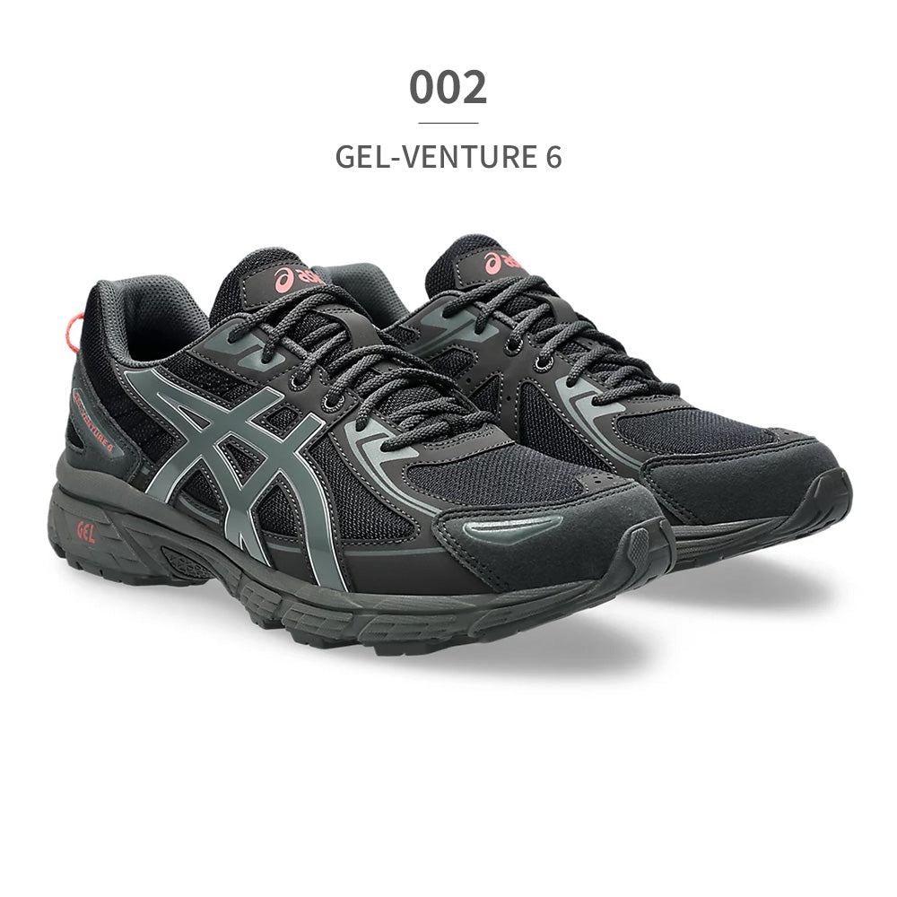 アシックス ASICS スニーカー メンズ 1203A438 asics GEL VENTURE 6 （ブラック） ブラック