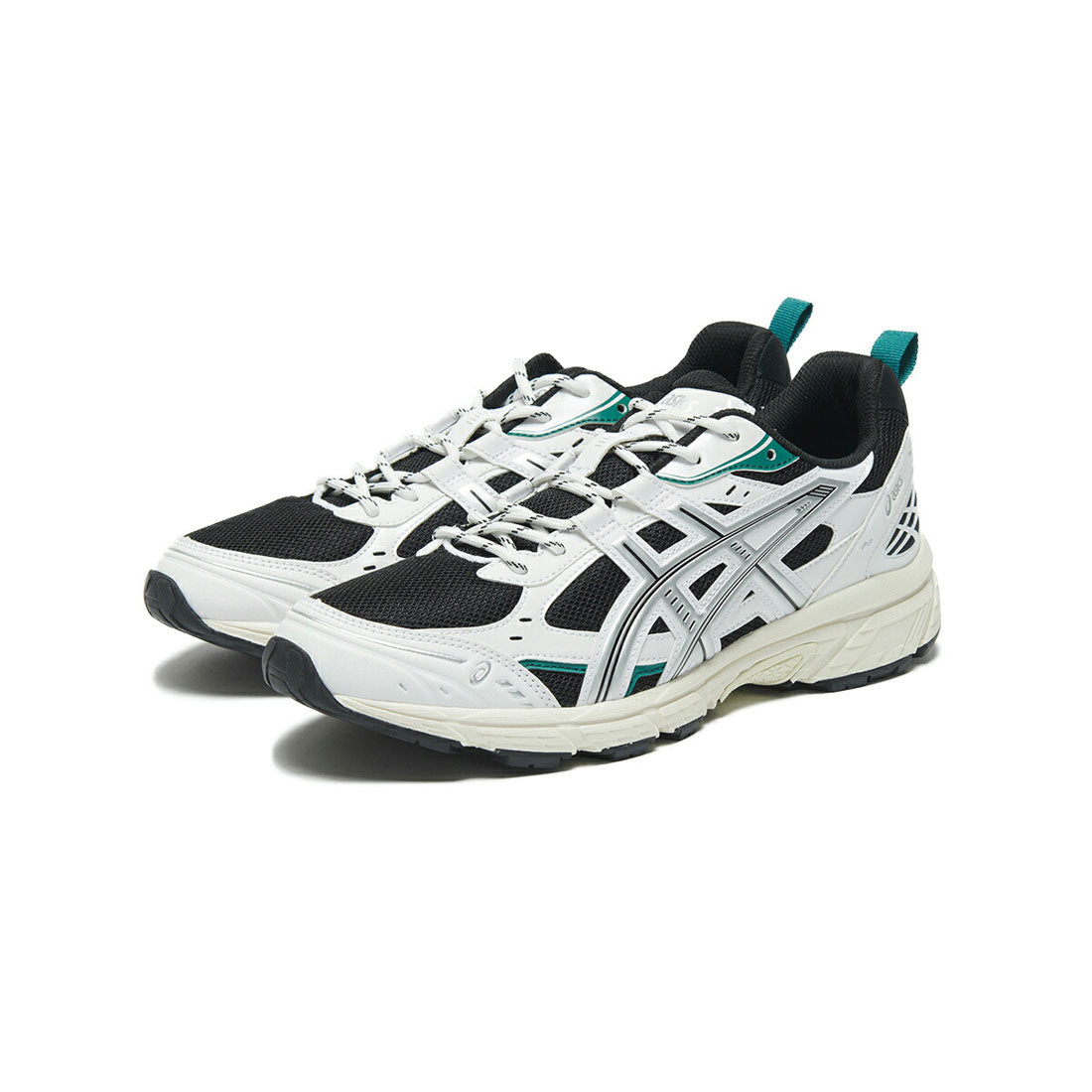 アシックス ASICS ASICS GEL-NUNOBIKI（アシックス ゲルヌノビキ） （Black/Pure Silver） Black/Pure Silver
