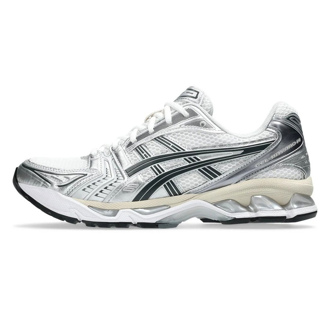 アシックス ASICS ゲルカヤノ 14（GEL-KAYANO 14） （White/Graphite Grey） White/Graphite Grey