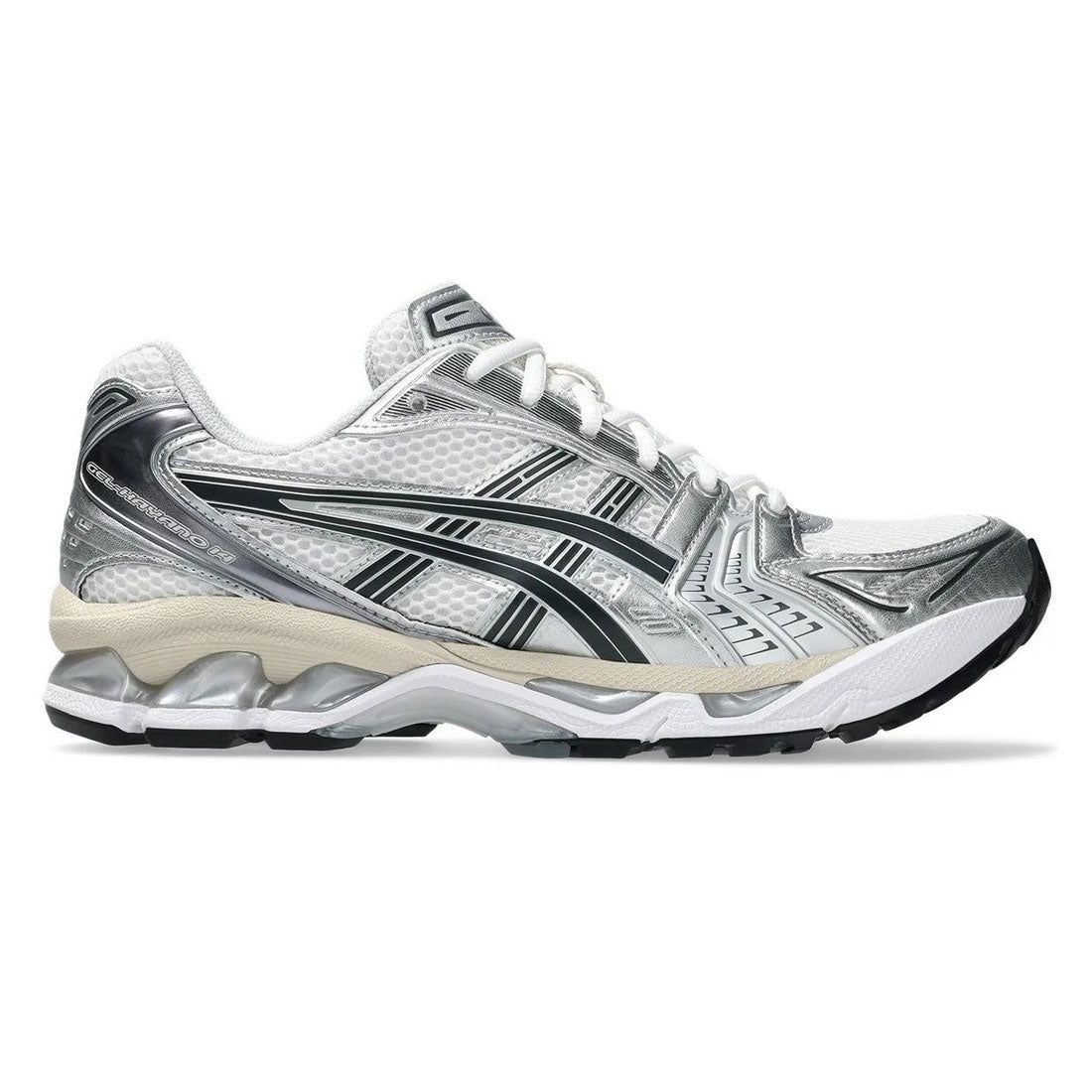 アシックス ASICS ゲルカヤノ 14（GEL-KAYANO 14） （White/Graphite Grey） White/Graphite Grey