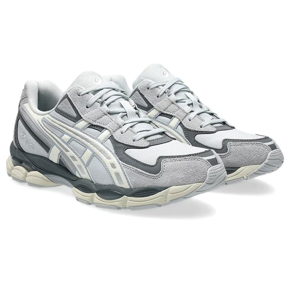 アシックス ASICS ゲルエヌワイシー 2055（GEL-NYC 2055） （Glacier Grey/Cream） Glacier Grey/Cream