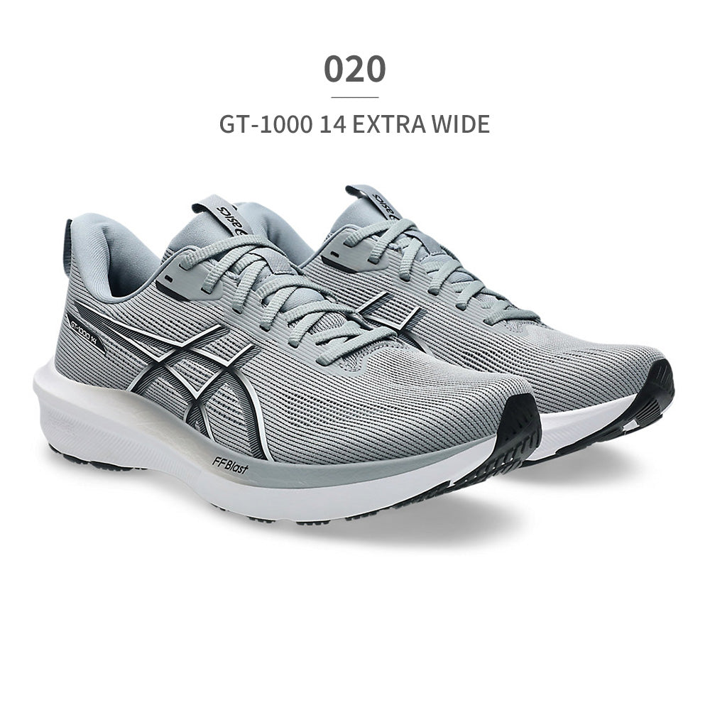 アシックス ASICS ランニング メンズ スニーカー エクストラワイド 1011C076 asics GT 1000 14 EXTRA WIDE 幅広 （グレー） グレー