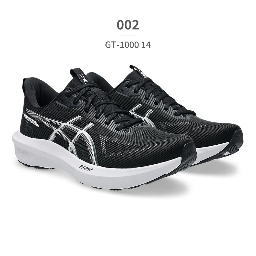 アシックス ASICS ランニング メンズ スニーカー 1011C077 asics GT1000 14 （ブラック） ブラック