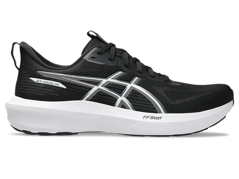 アシックス ASICS ランニング メンズ スニーカー 1011C077 asics GT1000 14 （ブラック） ブラック