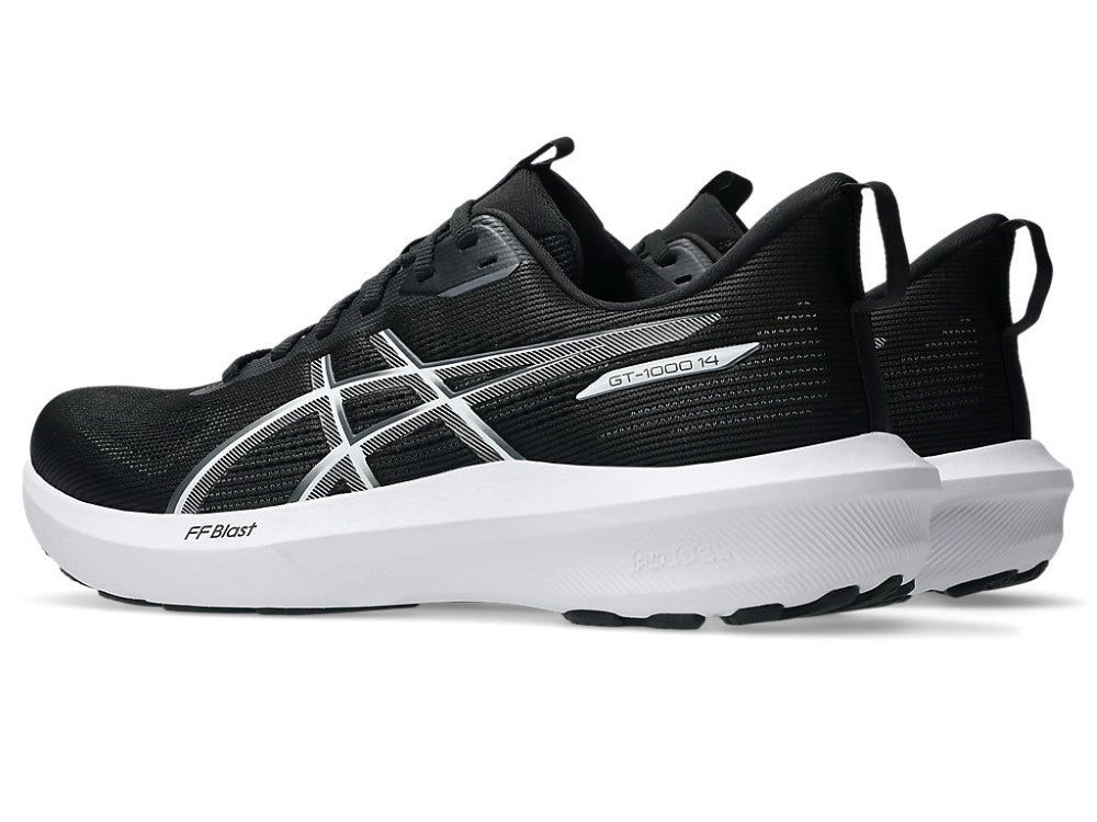 アシックス ASICS ランニング メンズ スニーカー 1011C077 asics GT1000 14 （ブラック） ブラック
