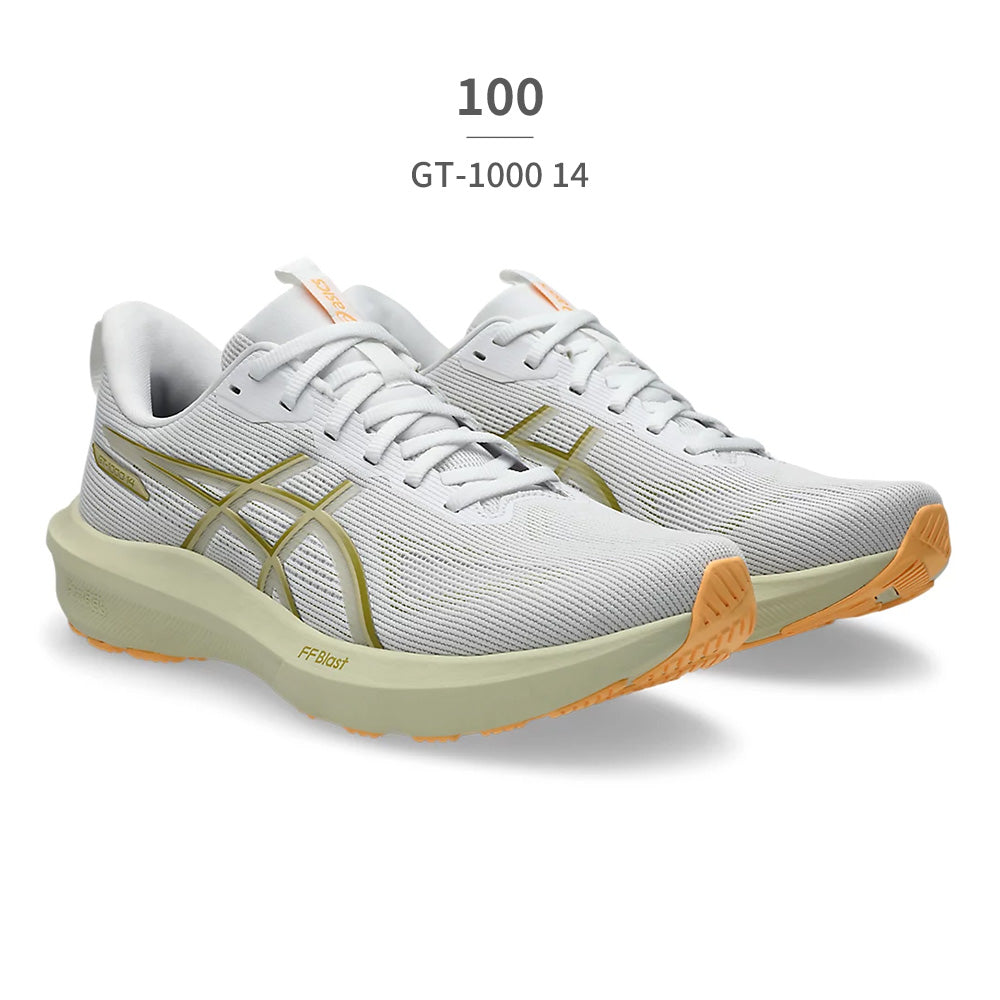 アシックス ASICS ランニング メンズ スニーカー 1011C077 asics GT1000 14 （イエロー） イエロー