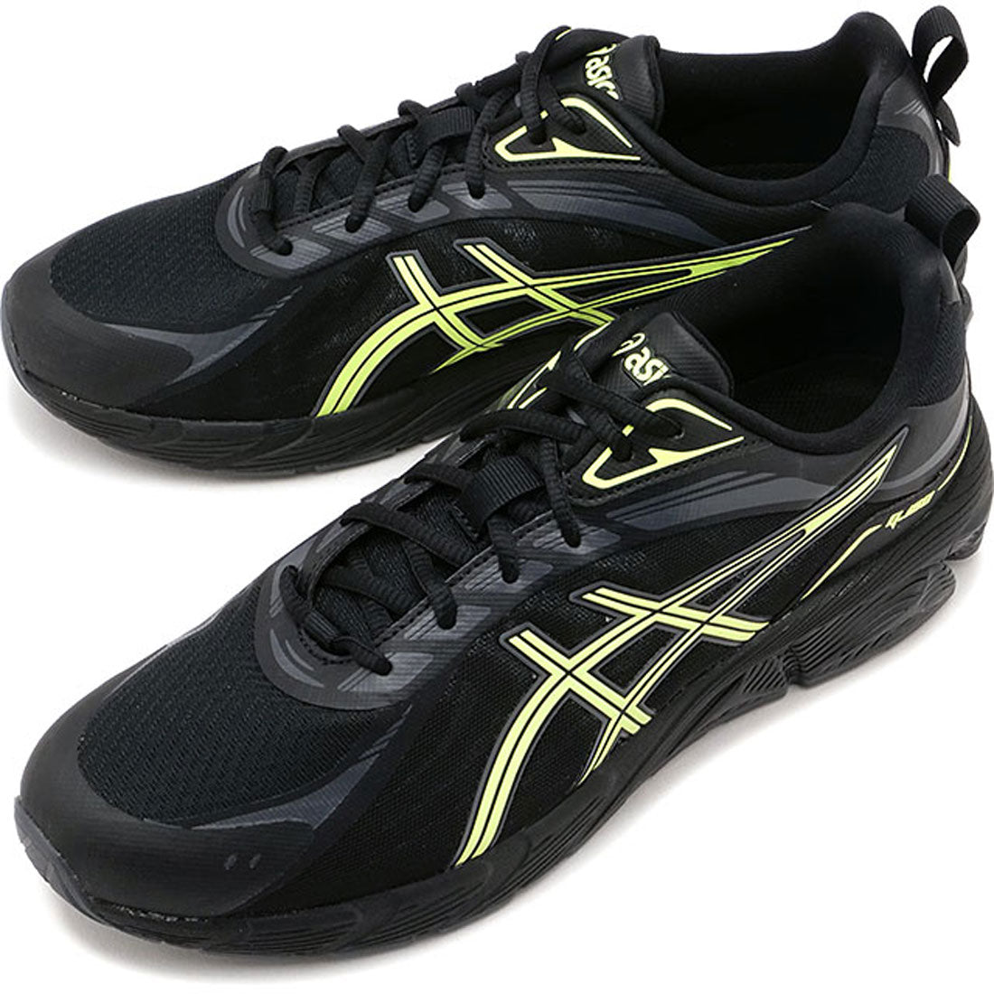 アシックス ASICS SportStyle GEL-QUANTUM 180 VIII BLACK/CARRIER-GREY [1203A751-001] （BLACK/CARRIER-GREY） BLACK/CARRIER-GREY