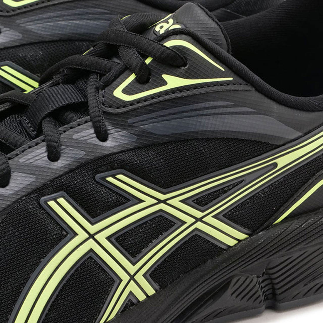 アシックス ASICS SportStyle GEL-QUANTUM 180 VIII BLACK/CARRIER-GREY [1203A751-001] （BLACK/CARRIER-GREY） BLACK/CARRIER-GREY