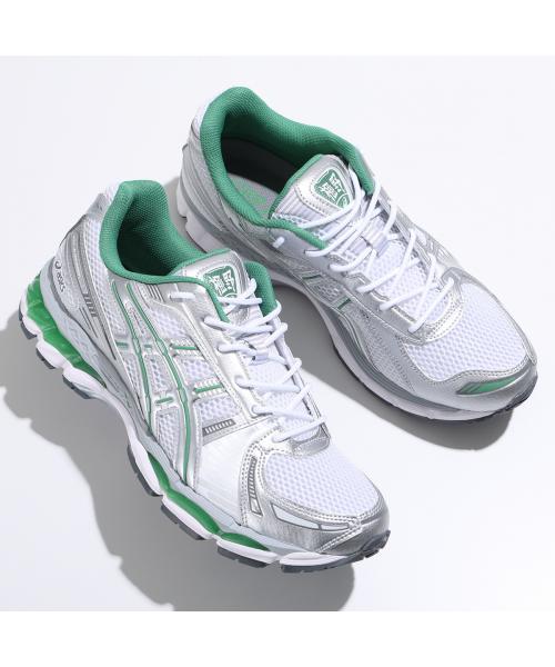 アシックス ASICS ASICS スニーカー GEL-KAYANO 14 ゲルカヤノ 1203A759-100 （WHITE/PURE-SILVER） WHITE/PURE-SILVER
