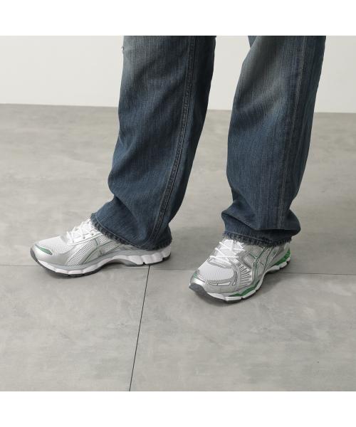 アシックス ASICS ASICS スニーカー GEL-KAYANO 14 ゲルカヤノ 1203A759-100 （WHITE/PURE-SILVER） WHITE/PURE-SILVER