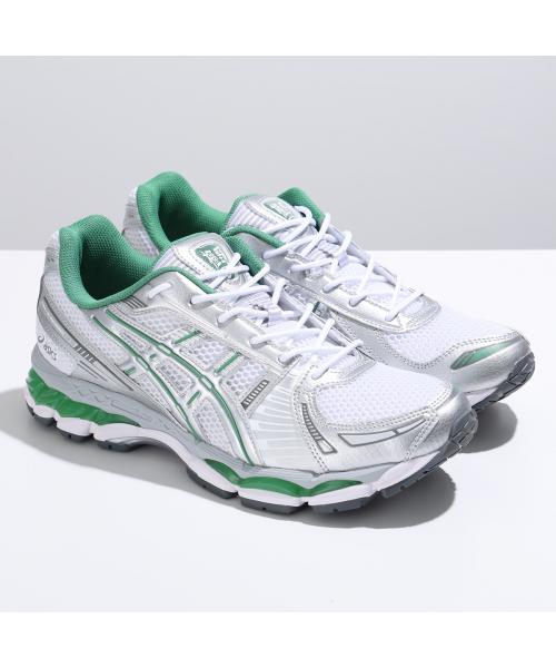 アシックス ASICS ASICS スニーカー GEL-KAYANO 14 ゲルカヤノ 1203A759-100 （WHITE/PURE-SILVER） WHITE/PURE-SILVER