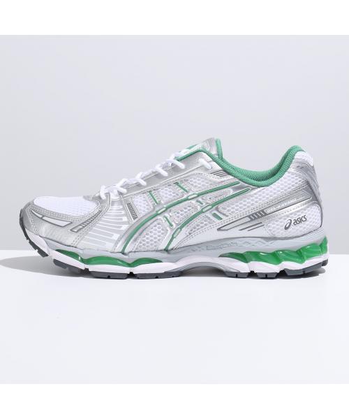 アシックス ASICS ASICS スニーカー GEL-KAYANO 14 ゲルカヤノ 1203A759-100 （WHITE/PURE-SILVER） WHITE/PURE-SILVER
