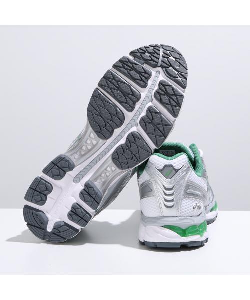 アシックス ASICS ASICS スニーカー GEL-KAYANO 14 ゲルカヤノ 1203A759-100 （WHITE/PURE-SILVER） WHITE/PURE-SILVER