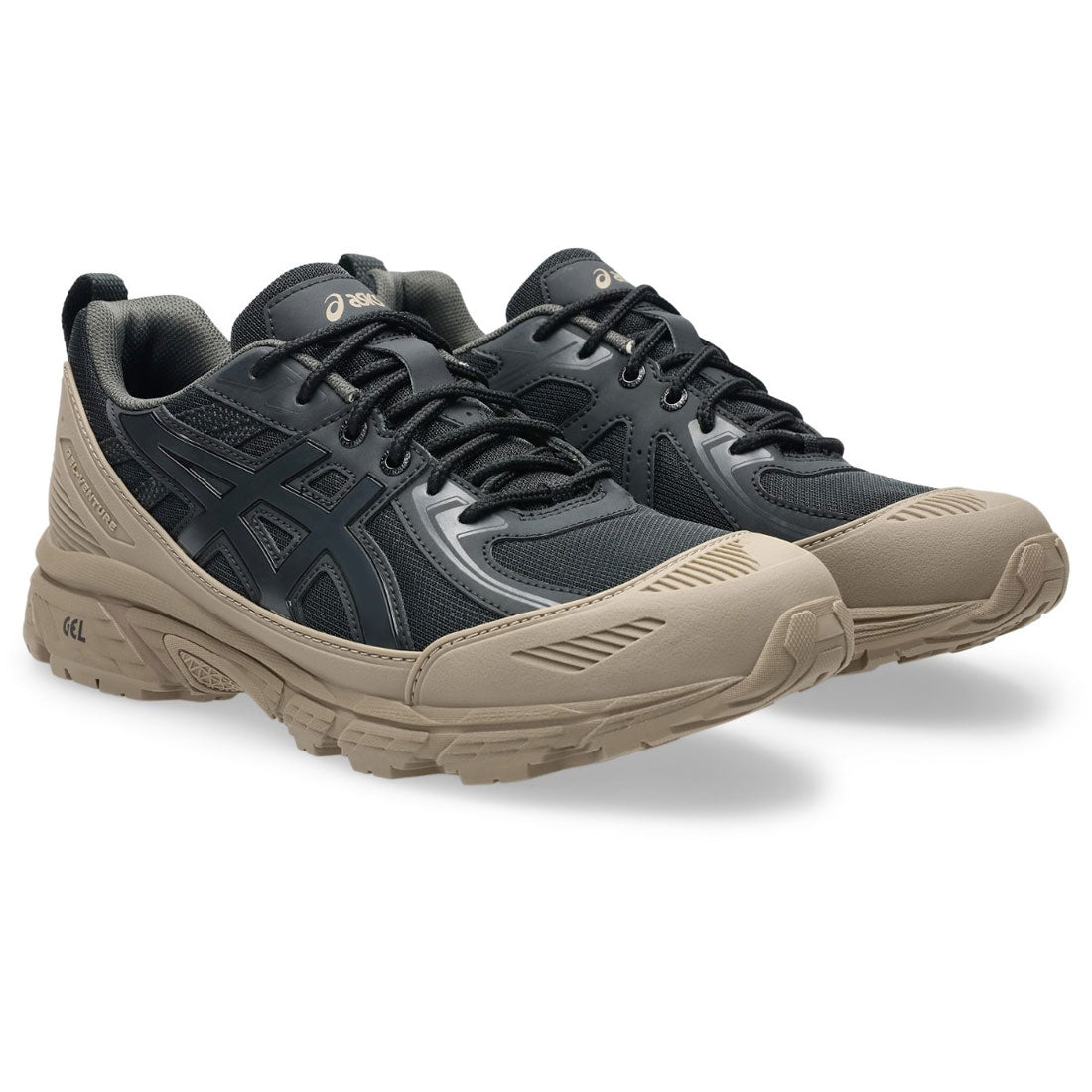 アシックス ASICS ゲルベンチャー 6 シールド（GEL-VENTURE 6 SHIELD） （BLACK/PEPPER） BLACK/PEPPER