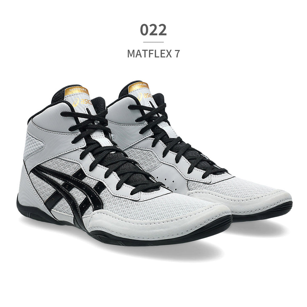 アシックス ASICS スニーカー メンズ 1081A051 asics MATFLEX 7 レスリングシューズ （ホワイト） ホワイト