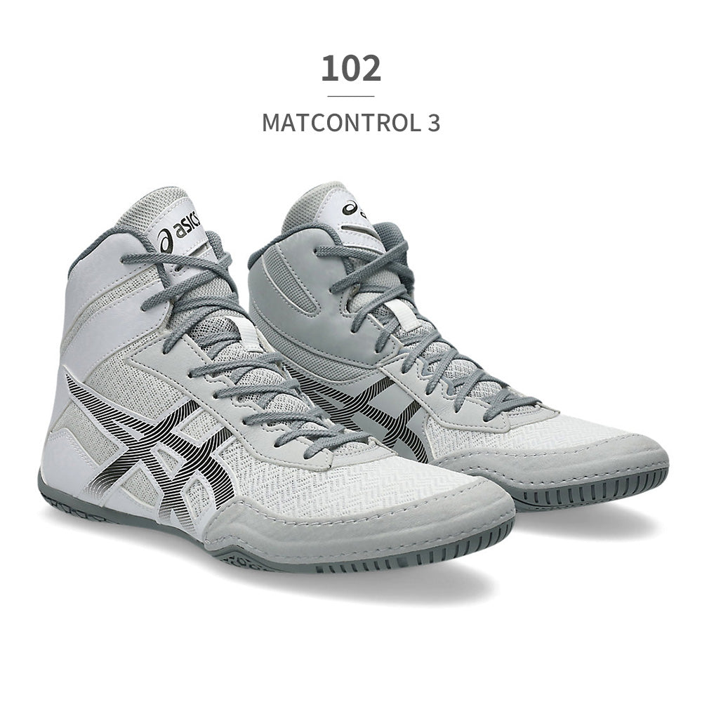 アシックス ASICS スニーカー メンズ 1081A053 asics MATCONTROL 3 レスリングシューズ （ホワイト） ホワイト