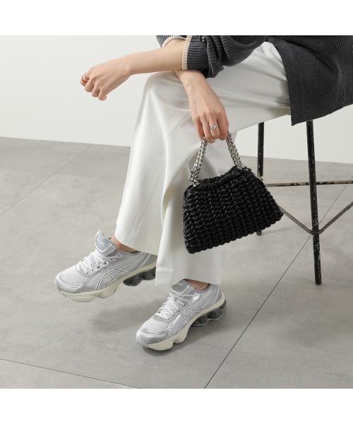 アシックス ASICS ASICS スニーカー GEL-KINETIC FLUENT 1203A591-101 （WHITE/WHITE/グレー他） WHITE/WHITE/グレー他