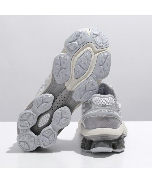 アシックス ASICS ASICS スニーカー GEL-KINETIC FLUENT 1203A591-101 （WHITE/WHITE/グレー他） WHITE/WHITE/グレー他