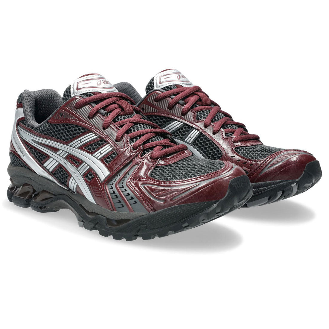 アシックス ASICS ゲルカヤノ 14（GEL-KAYANO 14） （Obsidian Grey/Pure Silver） Obsidian Grey/Pure Silver