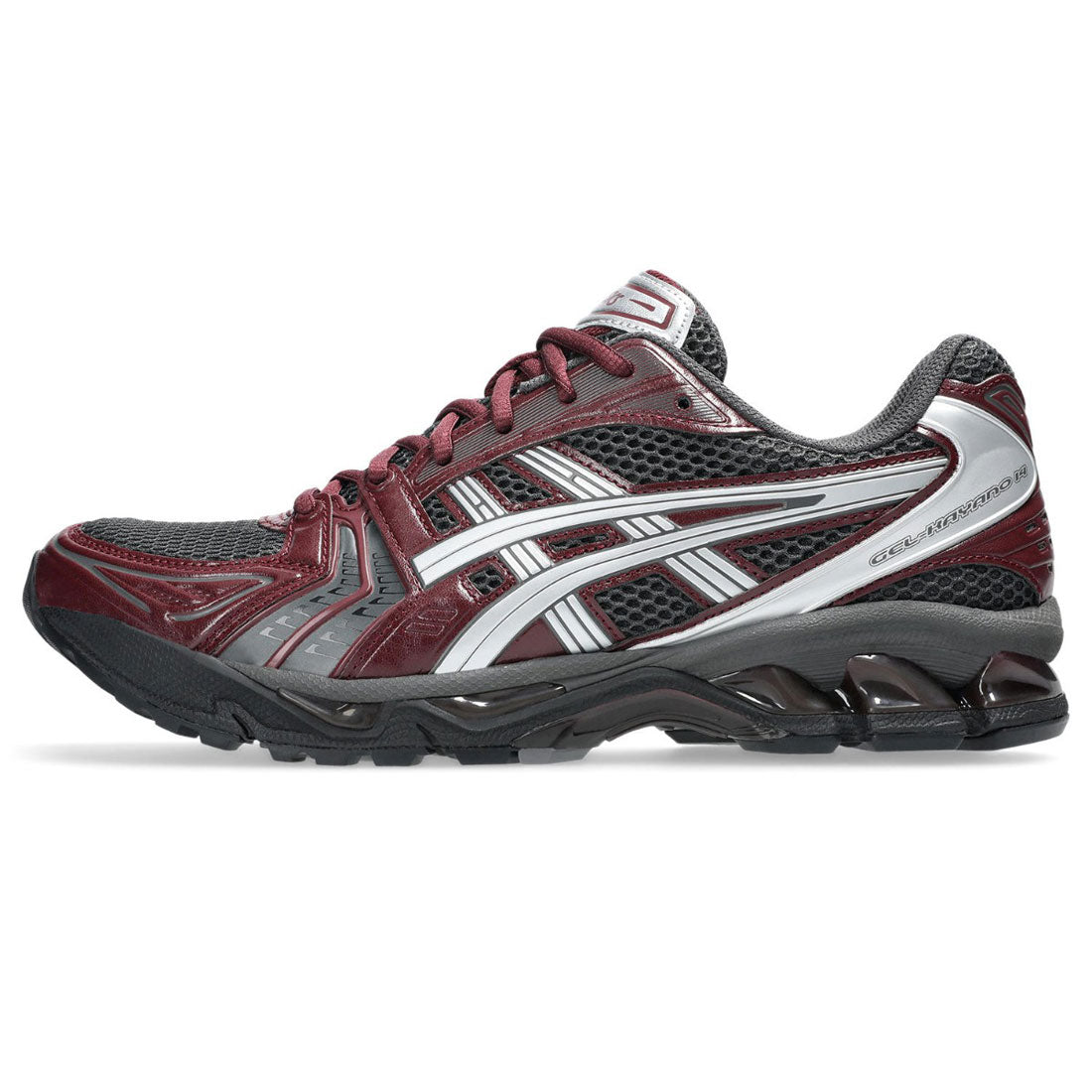 アシックス ASICS ゲルカヤノ 14（GEL-KAYANO 14） （Obsidian Grey/Pure Silver） Obsidian Grey/Pure Silver