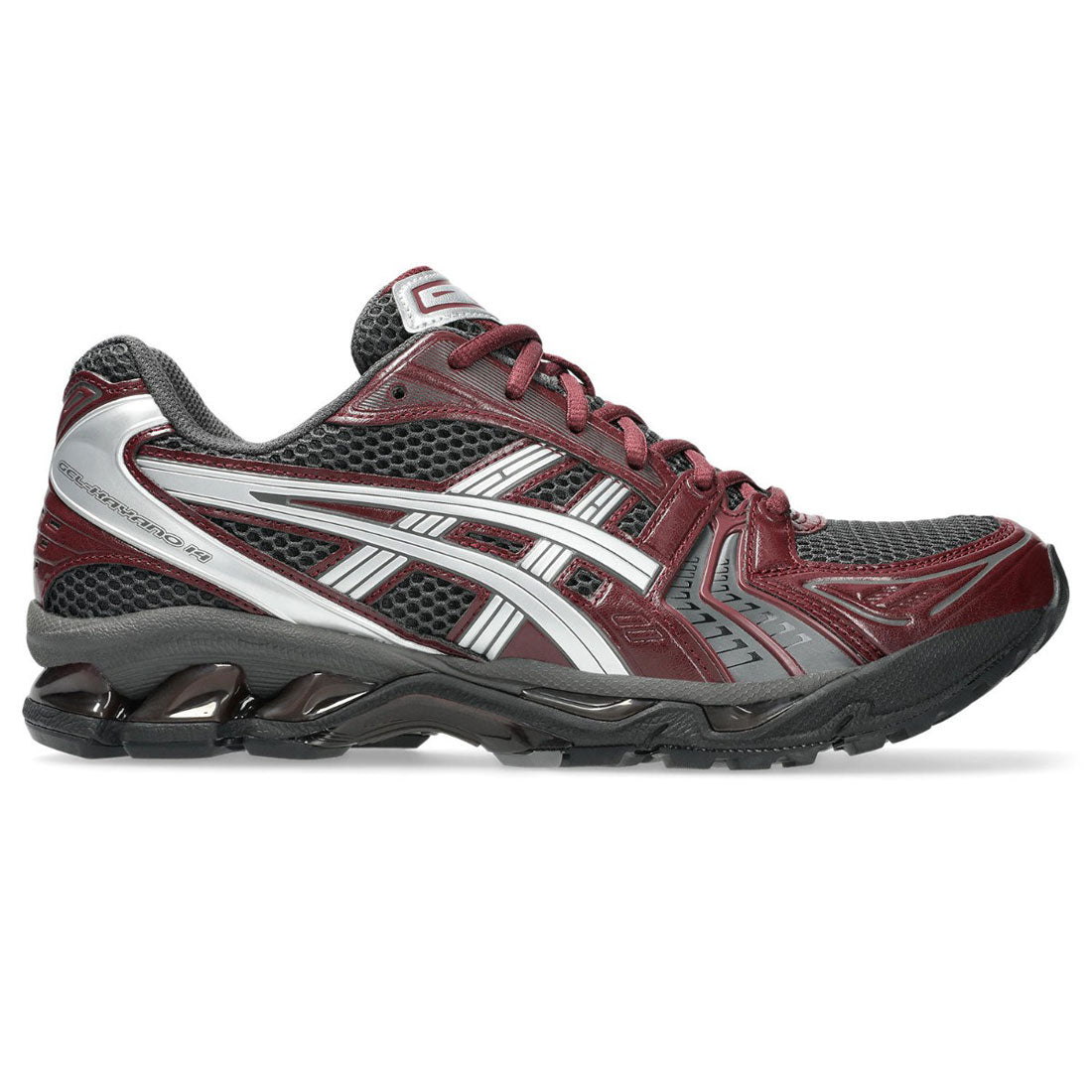 アシックス ASICS ゲルカヤノ 14（GEL-KAYANO 14） （Obsidian Grey/Pure Silver） Obsidian Grey/Pure Silver