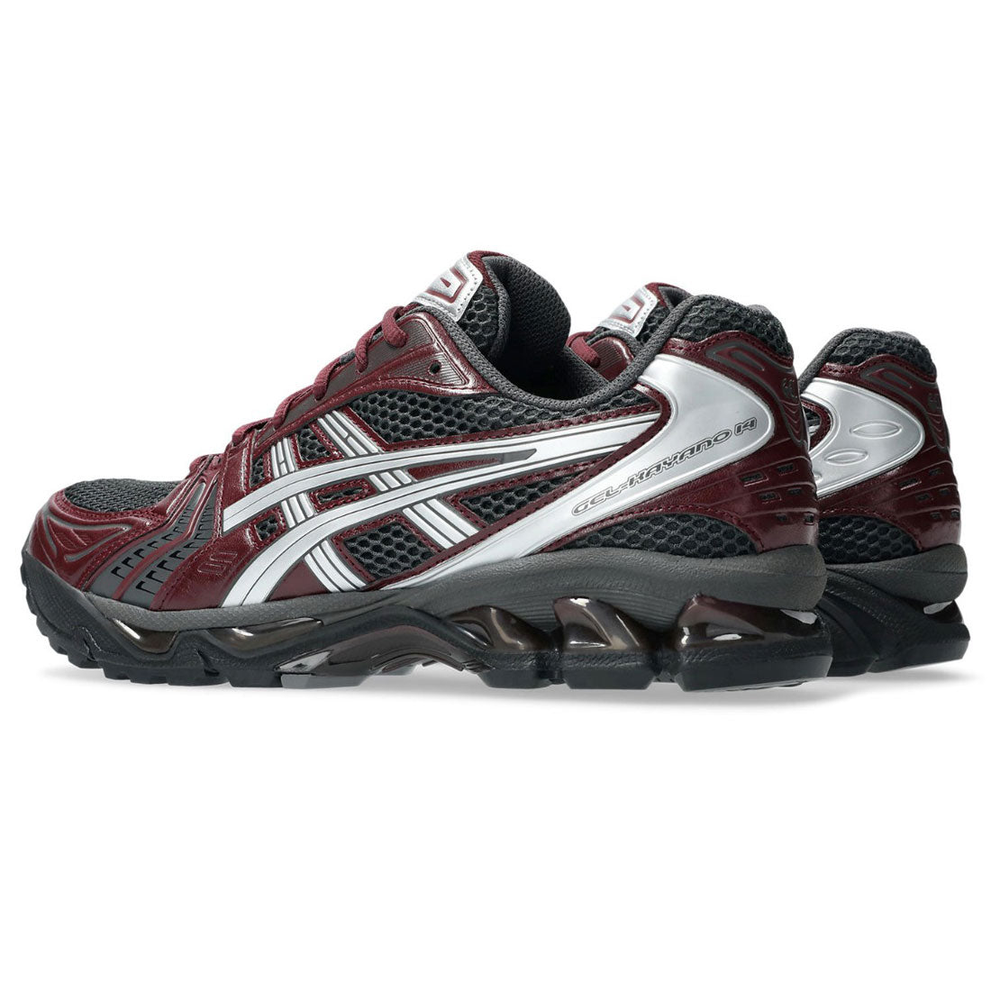 アシックス ASICS ゲルカヤノ 14（GEL-KAYANO 14） （Obsidian Grey/Pure Silver） Obsidian Grey/Pure Silver