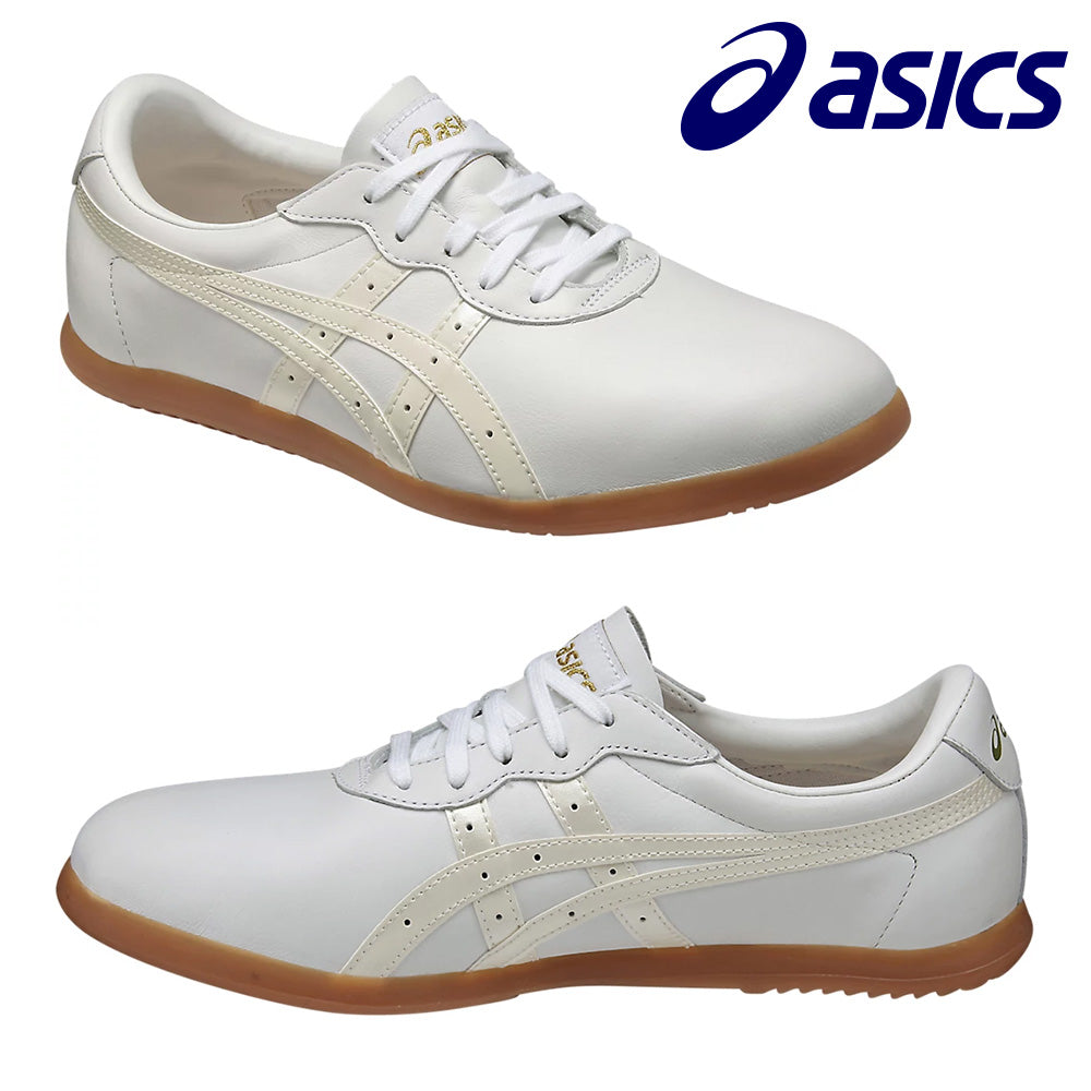 アシックス ASICS スニーカー レディース ウーシュー WU TOW013 asics （ホワイト） ホワイト