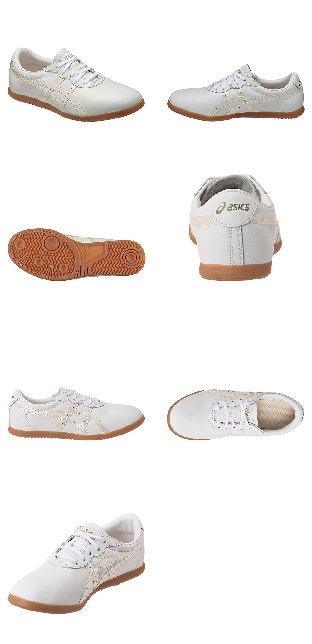 アシックス ASICS スニーカー レディース ウーシュー WU TOW013 asics （ホワイト） ホワイト