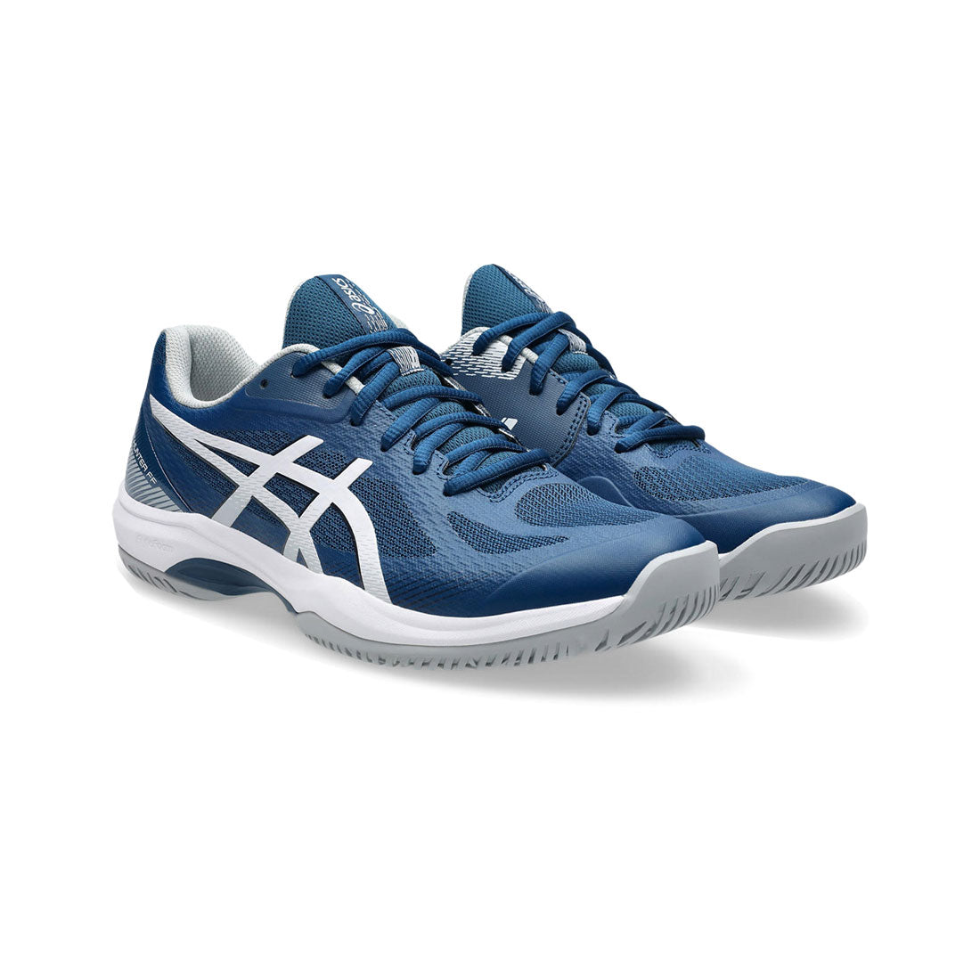 アシックス ASICS 1071A111 COURT HUNTER FF インドアスポーツシューズ （マコブルー×グラベル） マコブルー×グラベル