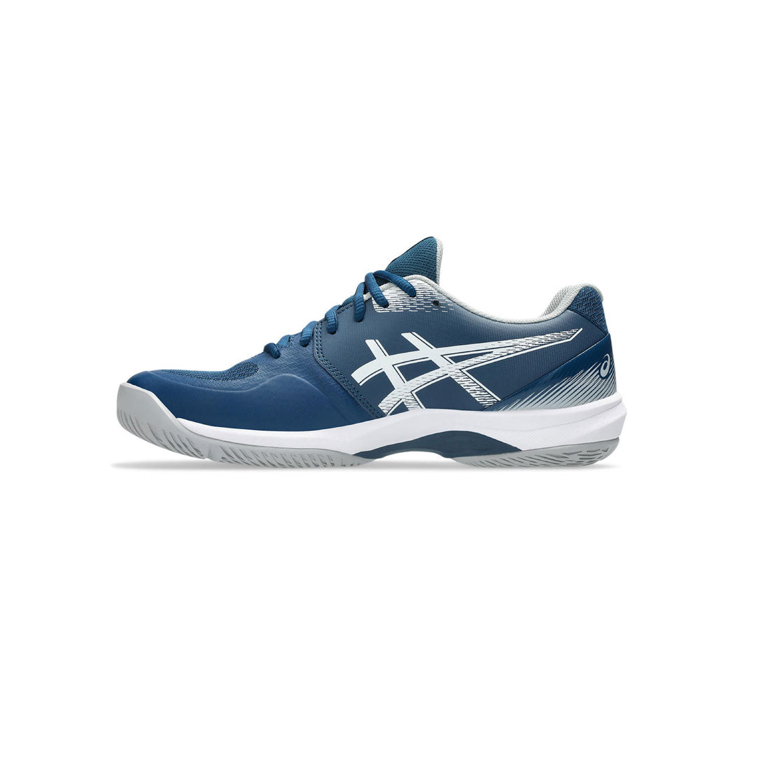 アシックス ASICS 1071A111 COURT HUNTER FF インドアスポーツシューズ （マコブルー×グラベル） マコブルー×グラベル