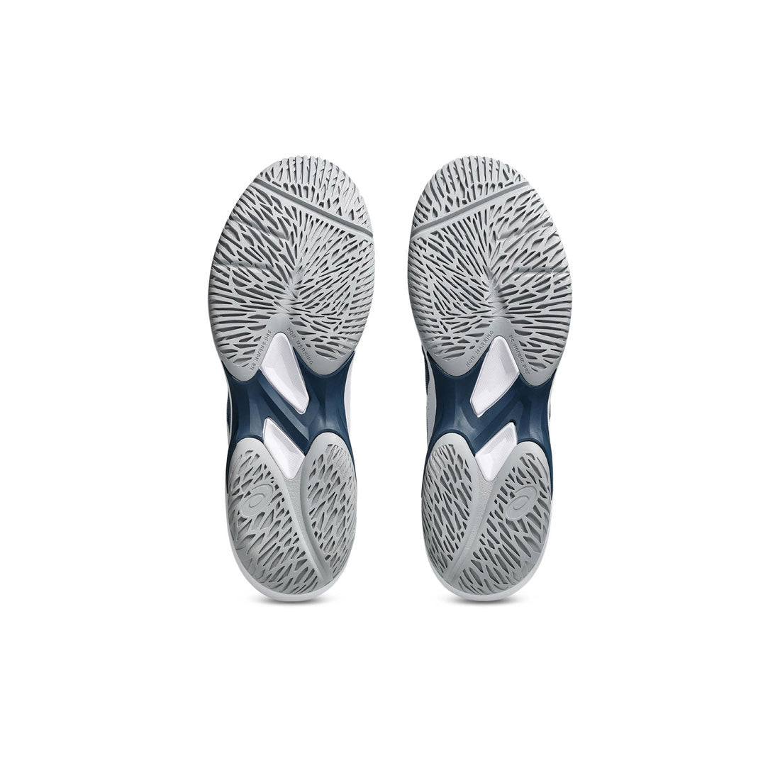 アシックス ASICS 1071A111 COURT HUNTER FF インドアスポーツシューズ （マコブルー×グラベル） マコブルー×グラベル