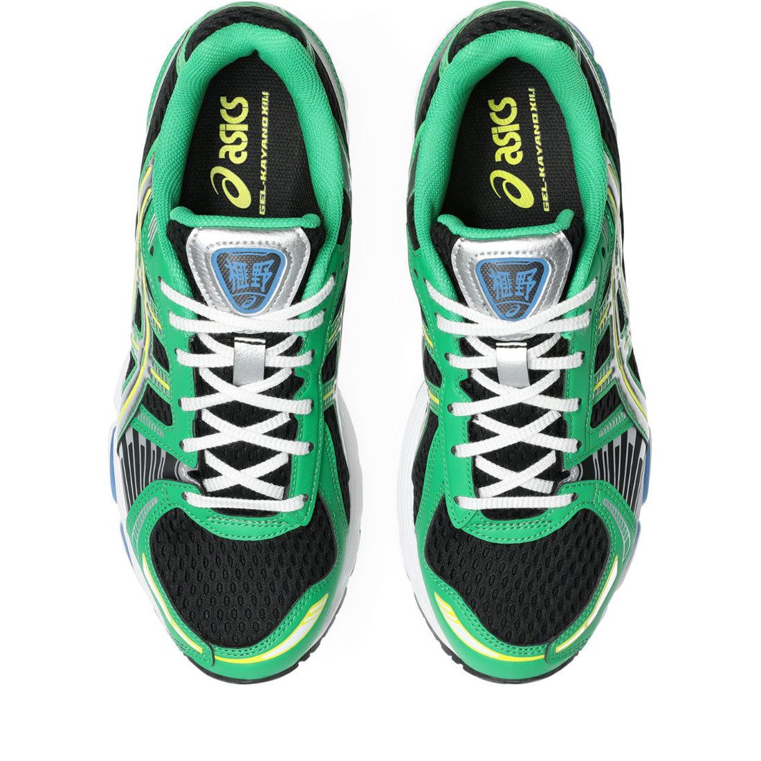 アシックス ASICS ゲルカヤノ 12.1（GEL-KAYANO 12.1） （BLACK/CILANTRO） BLACK/CILANTRO